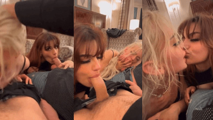 Hannah Jo Partouze Blowjob Vidéo Leaked Borntobefuck