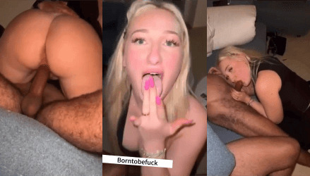 La Julie Pop BBG Threesome Vidéo Porno Leaked Borntobefuck
