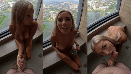 Mymy.ibn BG Gratte-Ciel Blowjob Vidéo Porn Leaks Borntobefuck