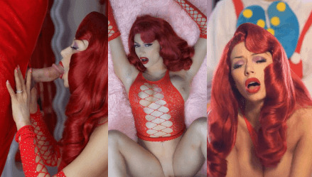 PinupPixie Roger Rabbit Sextape Vidéo Leaked Borntobefuck