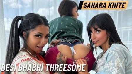 Aaliyah Yasin Lesbian Threesome Pornos Pakistani Partage un BBC avec Yasmina Khan et Sahara Knite Vidéo Porno Leaks Borntobefuck