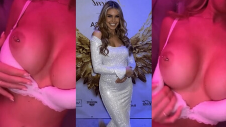 Adixia Révélation de Seins Téton Dévoilé Nude Vidéo Leaks Borntobefuck