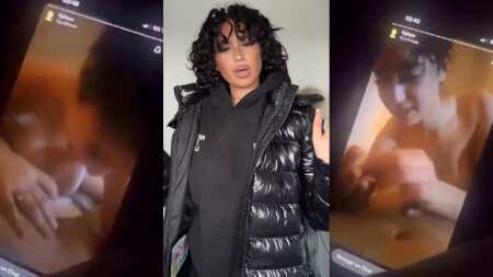 Aicha Moulaga BG Blowjob Snapchat Vidéo Porno Leaks Borntobefuck