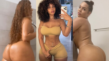 Amirah Dyme Naked Shower Twerk Nude Vidéo Leaks Borntobefuck