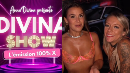 Anna Divina Show Épisode 4 Gloryhole avec Ashley Morena Vidéo Porno Leaks Borntobefuck