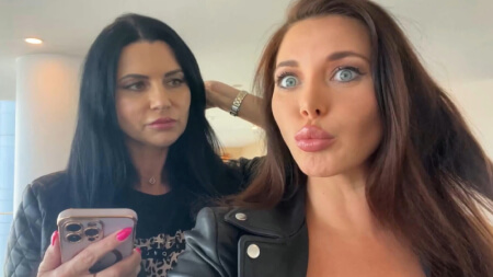 Anna Polina BGG Trio avec Ania Kinski Vidéo Porno Leaks Borntobefuck