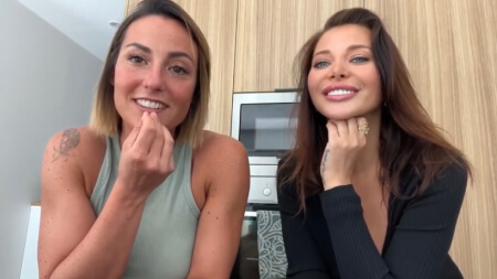 Anna Polina GG Lesbiennes avec Lea Pam Vidéo Porno Leaks Borntobefuck