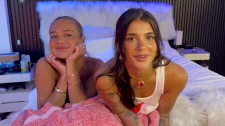 Ari Kytsya Sextape Lesbians S'Embrassent Vidéo Porno Leaks Borntobefuck