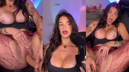 Arikytsya ASMR Solo Brunette la Plus Chaude Vidéo Porno Leaks Borntobefuck