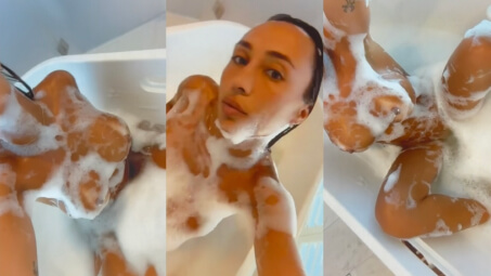 Astrid Nelsia Corps Nu Bain Moussant Nude Vidéo Leaks Borntobefuck