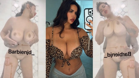 Barbienjd_ BG Shower Fuck Vidéo Porno Leaks Borntobefuck