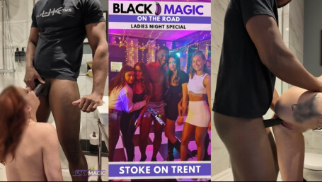 Blackmagic Ladies Night Show Stoke on Trent Clientes Sucent des BBC Vidéo Porno Leaks Borntobefuck