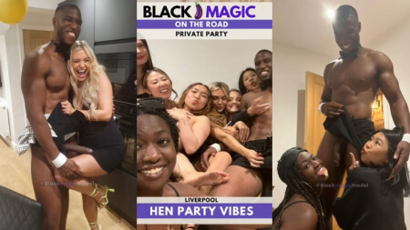 Blackmagic Liverpool Hen Party Privée Blowjob Vidéo Porno Leaks Borntobefuck