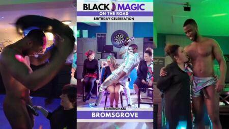 Blackmagic Strip dans un Pub à Bromsgrove Porn BBC Vidéo Leaks Borntobefuck