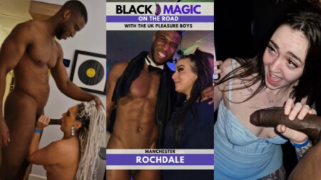 Blackmagic avec The UK Pleasure Boys Spectacle Complet et Suppléments After-Show Manchester Rochdale Threesome Vidéo Porno Leaks Borntobefuck