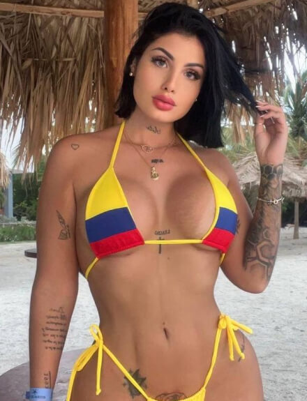 Colombie Borntobefuck