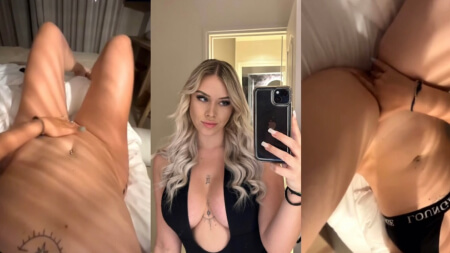 Cassandra Bosque Morning Bed Masturbation Vidéo Leaks Borntobefuck