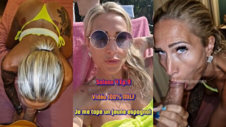 Diamanta Sextape Baise avec un Jeune Espagnol S04 EP9 Vidéo Porno Leaks Borntobefuck