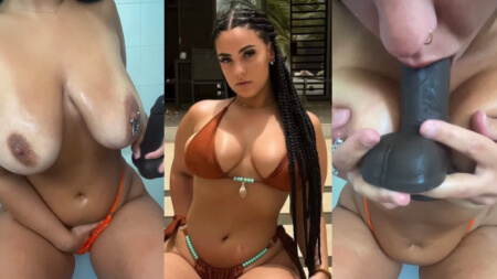 Elodiebrn BBC Dildo Blowjob Nude Vidéo Leaks Borntobefuck