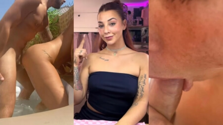 Evy Melaa BG Jacuzzi Fucking Vidéo Porno Leaks Borntobefuck