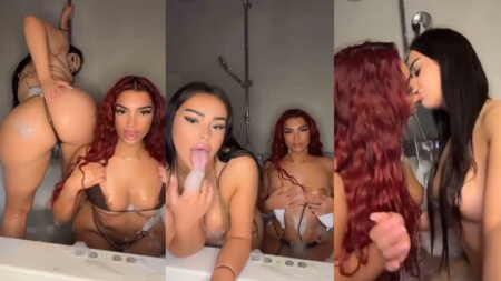Gabrielle_djr GG Baignoire Lesbians avec Mel Popss Nude Vidéo Leaks Borntobefuck