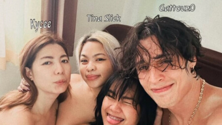 Gattouz0 Sextape Foursome avec des Filles Filipinos Tina Slick - Kaycee - Queen Mia Vidéo Porno Leaks Borntobefuck
