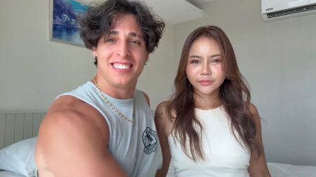 Gattouz0 Sextape avec Hunny Bunny Bébé Asiatique Mignonne Vidéo Porno Leaks Borntobefuck