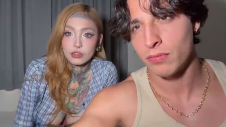 Gattouz0 Sextape avec Jethedeath Asian Goth Vidéo Porno Leaks Borntobefuck