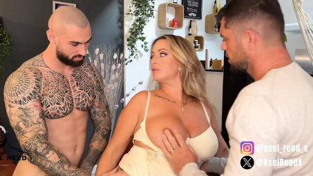 Giulia Piana BBG Threesome avec Axel Reed Vidéo Porno Leaks Borntobefuck