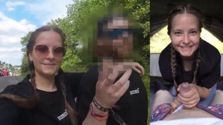 Hermione Potter Rock Am Ring 2024 Blowjob en Extérieur Vidéo Porno Leaks Borntobefuck