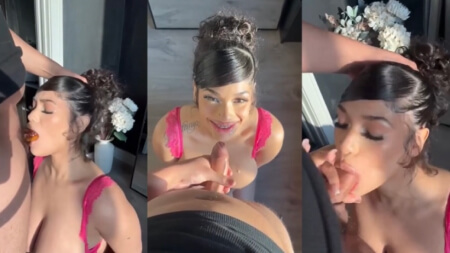 Hot4lexi BG Bonbon S'Enroule autour de la Bite Blowjob Vidéo Porno Leaks Borntobefuck