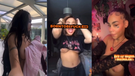 Iambillies Nude Bad Girl Française Teen Flashing Seins Tétons Apparents Compilation Vidéo Leaks Borntobefuck