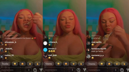 Iambillies Nude Instagram Live Tétons Apparents Flashing Nichons Vidéo Leaks Borntobefuck