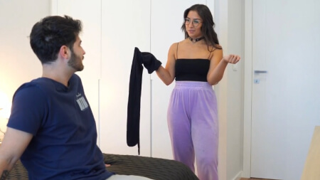 Itsxlilix Beauty Asian Demi-Sœur Couche avec son Demi-Frère dans la Chambre Vidéo Porno Leaks Borntobefuck