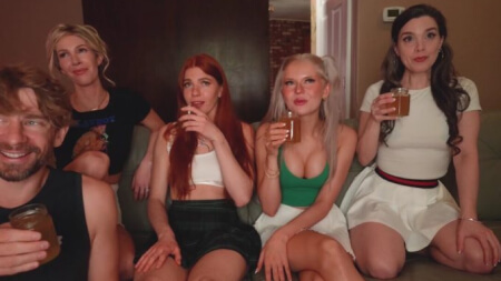 JackAndJill Sextape Fivesome avec Yungsuccubus - Vauntastic - Doulikefreckles Vidéo Porno Leaks Borntobefuck