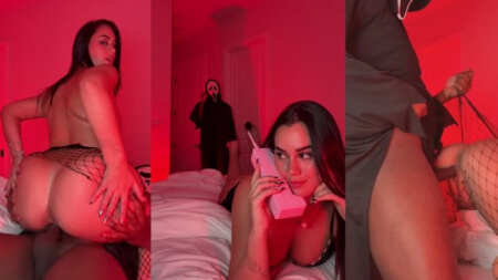 Jadeteen Sextape Halloween avec Scream BBC Video Porno Leaks Borntobefuck