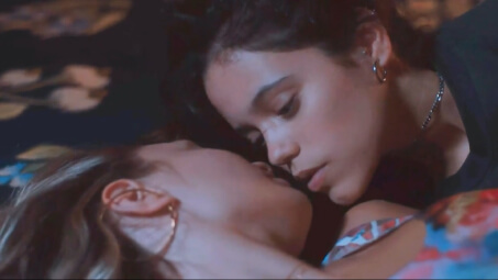 Jenna Ortega GG Hot Baiser Lesbians Nude Vidéo Leaks Borntobefuck