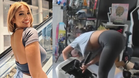 Julia Bayonetta Flashing Seins en Stream Nude Vidéo Leaks Borntobefuck