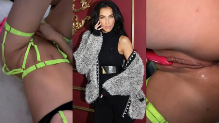 Julie Ricci Vibromasseur Rose Masturbation Vidéo Leaks Borntobefuck