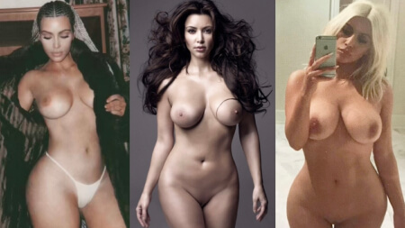 Kim Kardashian Meilleure Compilation de Nudes Vidéo Leaks Borntobefuck
