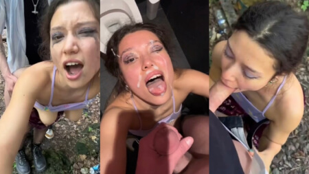 Kriplusfort BG Sexe dans un Espace Vert Abandonné Vidéo Porno Leaks Borntobefuck