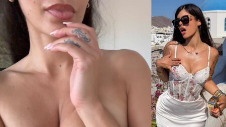 Lauren Cruz Premier Topless Tease Nude Vidéo Leaks Borntobefuck