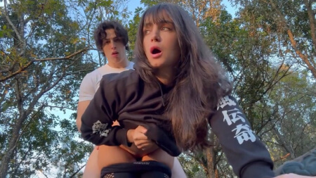 Lauren Walker BG Sextape en Extérieur avec Gattouz0 Vidéo Porno Leaks Borntobefuck