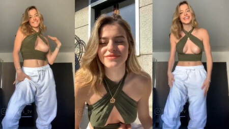 Lea Elui Nude Livestream Légendaire Téton Apparent Vidéo Leaks Borntobefuck