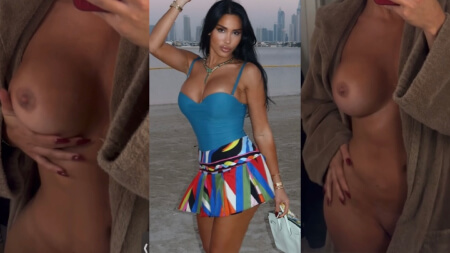 Leana Zaoui Hot Peignoir Nude Vidéo Leaks Borntobefuck