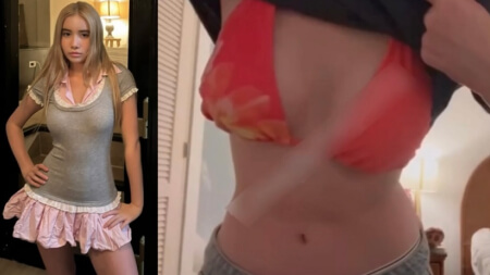 Lil Tay Flashing Seins Asian Teen Vidéo Porno Leaks Borntobefuck