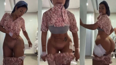 Maeva Ghennam Nouvelle Révélation Gros Cul BBL Vidéo Porno Leaks Borntobefuck