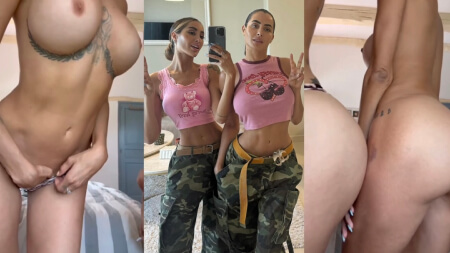 Marine El Himer GG Danse Striptease avec Oceane Masturbation Vidéo Leaks Borntobefuck