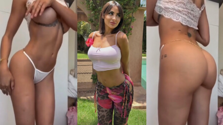 Marine El Himer Montre ses Seins Nude Vidéo Leaks Borntobefuck