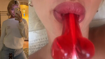 Mathilde Tantot Bonbon Bite Blowjob Nude Vidéo Leaks Borntobefuck